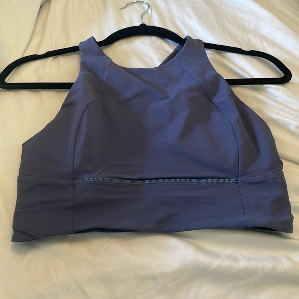 Lululemon high neck sports bra, size 6